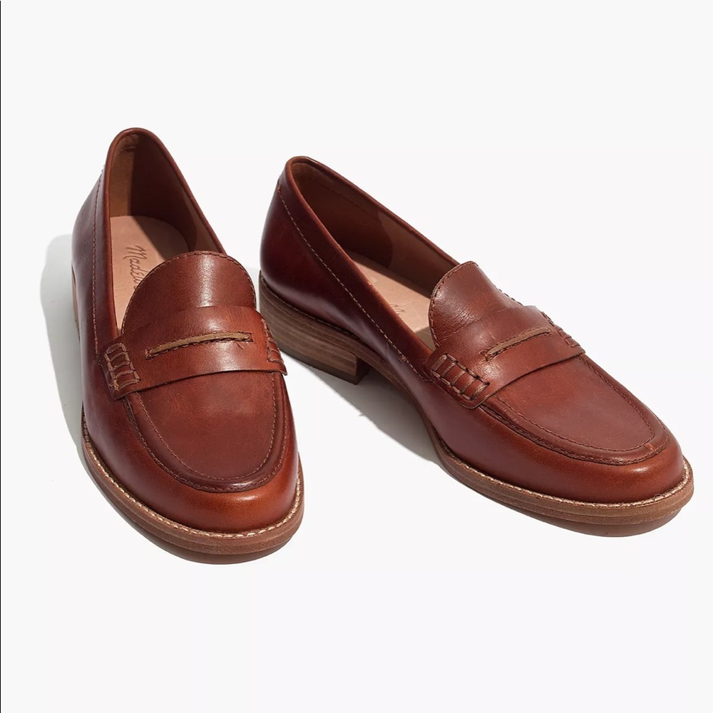Madewell elinor loafer